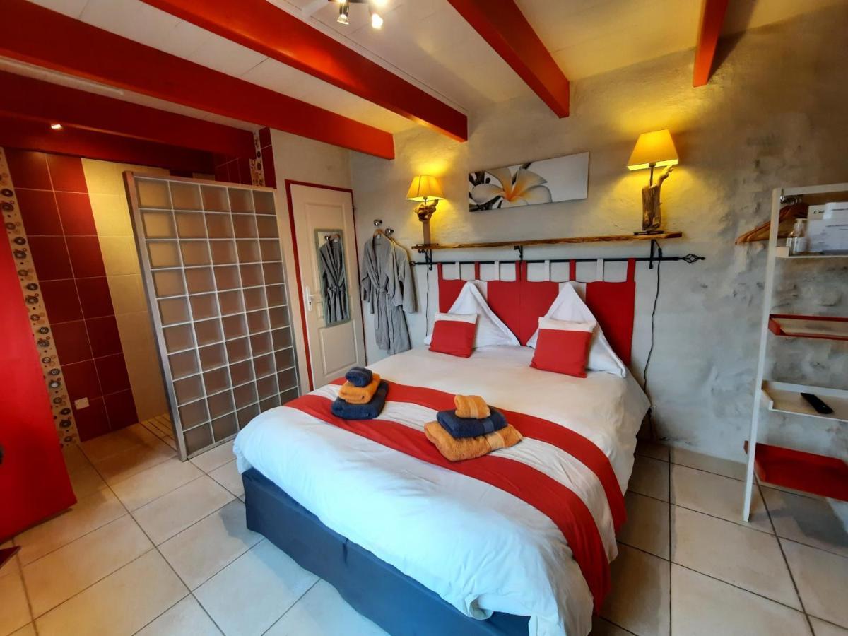 L'Echappee Tremoussante Bed & Breakfast Saint-Barthelemy-de-Vals Exterior photo